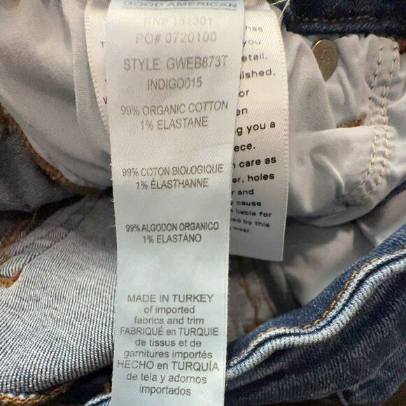 Good America Designer Button Fly Jeans - Picture 7 of 7